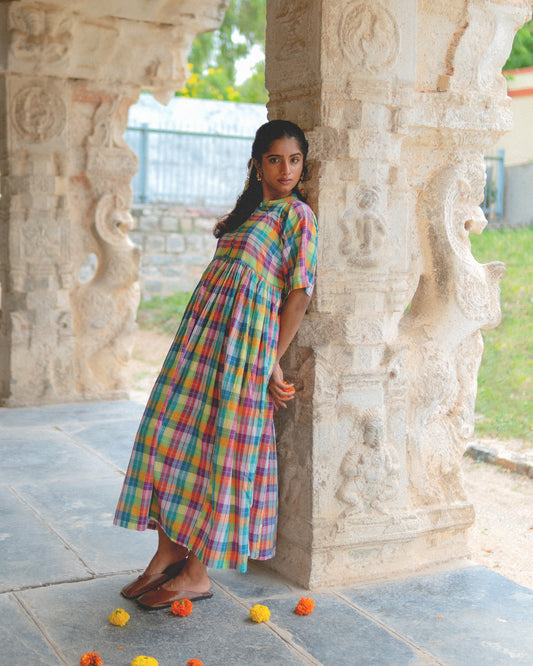 Madras Dress