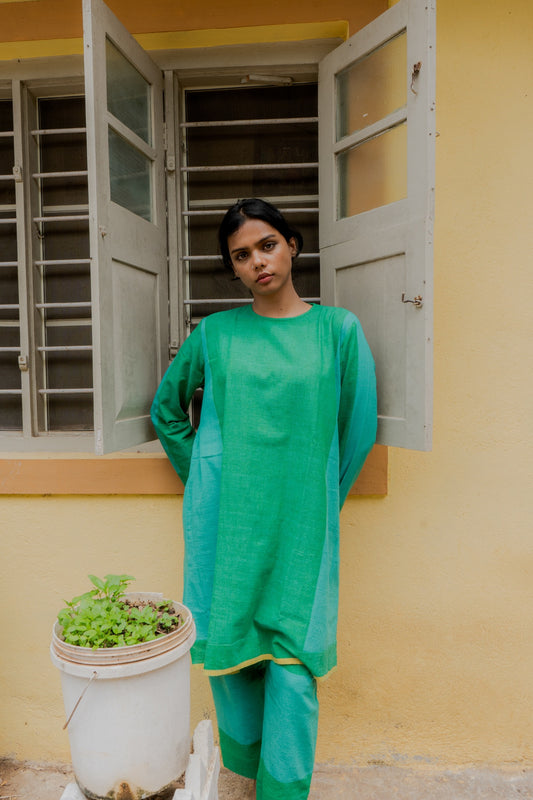 Nila Green Co ord Set